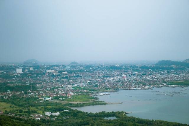 ilustrasi destinasi wisata lampung, Unsplash/Setyaki Irham