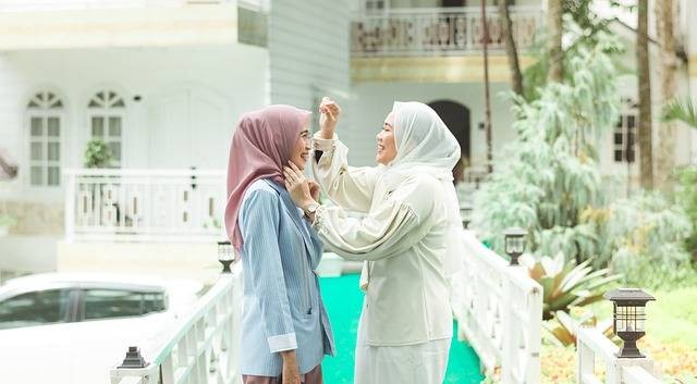 Ilustrasi ucapan Lebaran untuk sahabat. Sumber: Pixabay/ Iqbalnuril
