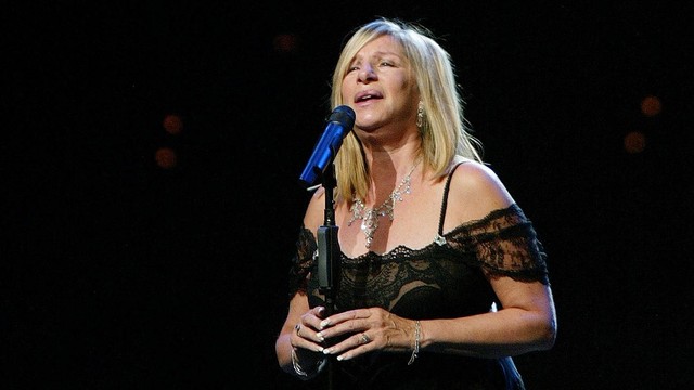 Barbra Streisand. Foto: Michele Limina/AFP.