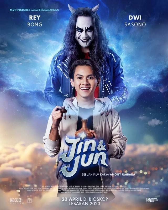 Dwi Sasono Ungkap Tantangan Perankan Karakter Jin Dalam Film Jin & Jun ...