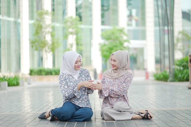 Ilustrasi ucapan terima kasih islami atas pemberian, sumber foto (Muhammad Faiz) by unsplash.com