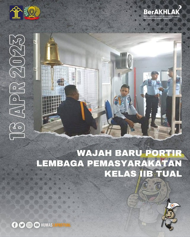 sumber : Dok. Humas Lapas Tual