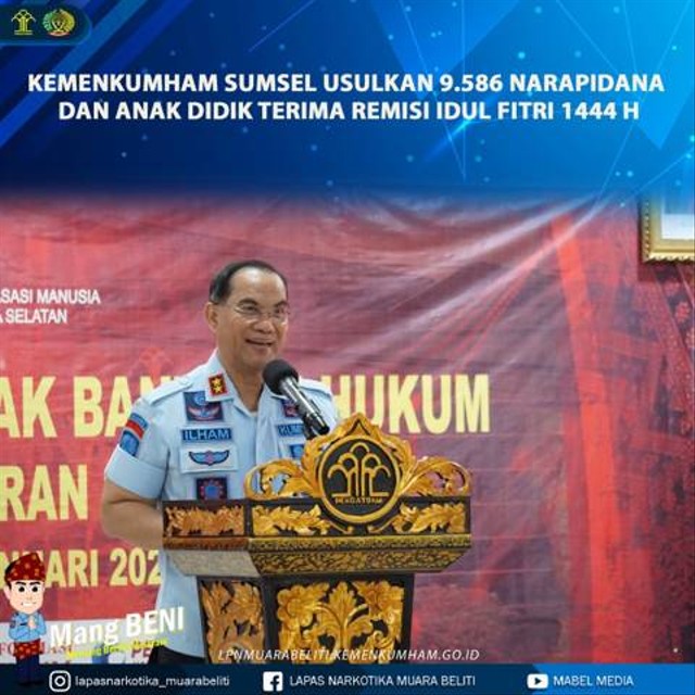 Sumber : Humas LPN Muara Beliti