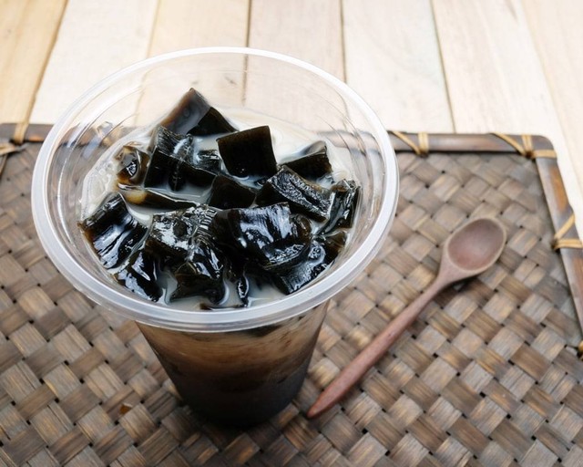 Ilustrasi Es Lumut. Foto: Shutterstock