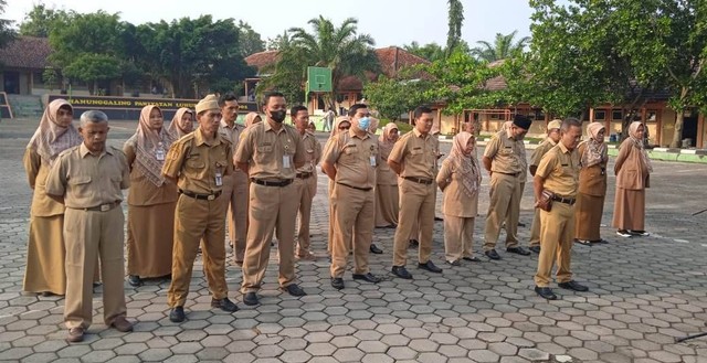 Para Guru garda depan implementasi Merdeka Belajar (Sumber: Dokumen Pribadi, 2023)