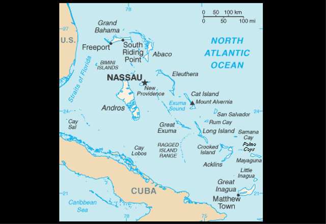 Ilustrasi nama ibu kota Bahama. Foto: wikipedia.org
