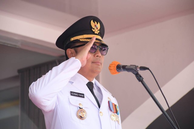 Wali Kota Sukabumi Achmad Fahmi. Foto: kdp.sukabumikota