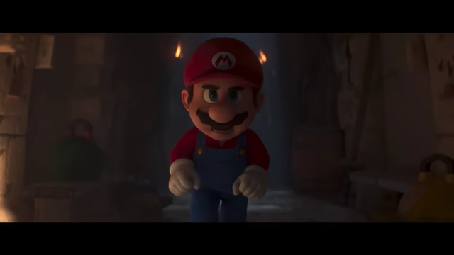 Cuplikan adegan di film Super Mario Bros. Movie. Foto: Youtube Illumination