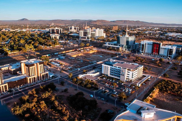 Ilustrasi foto ibu kota Botswana. Sumber foto; Unsplash