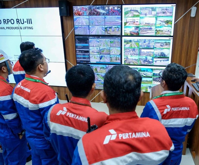 Wakil Komisaris Utama (Wakomut) PT Pertamina (Persero) Pahala Mansury tegaskan keandalan kilang menjadi kunci utama dalam menjaga supply chain ketersediaan BBM. Foto: Pertamina