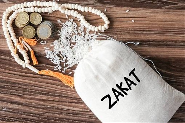 Ilustrasi Zakat Fitrah Beras, Sumber www.unsplash.com