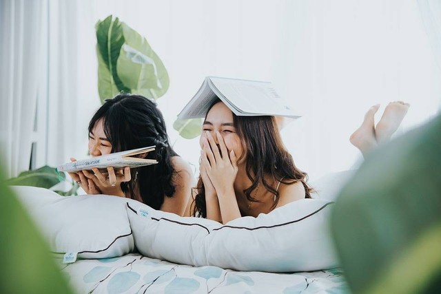 Ilustrasi kata kata mutiara yang lucu - Sumber: https://pixabay.com/id/users/huyngan-12007965/