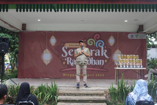 Zona madina Dompet Dhuafa gelar Semarak Ramadan pada (Minggu, 16/04/2023). Semarak Ramadan ini merupakan puncak dari rangkaian kegiatan ramadan yang dilakukan di kawasan Zona Madina yang dimulai dari Tarhib Ramadan dan beberapa kegiatan hingga puncaknya hari ini.