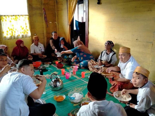 Lebaran merajut kebersamaan. Foto: dok. pribadi