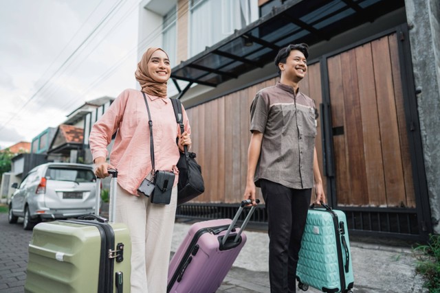 Ilustrasi mudik Lebaran 2023. Foto: Shutterstock
