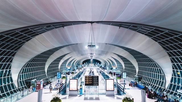 Ilustrasi nama bandara di Thailand. Sumber foto: Pexels/Chait Goli.