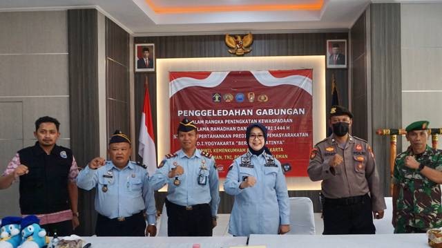 Antisipasi Gangguan Kamtib Pada Libur Lebaran Kanwil Kemenkumham DIY ...