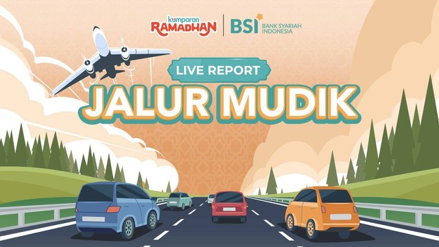 Live Report Jalur Mudik dari Pelabuhan Bakauheni Lampung. Foto: dok. kumparan