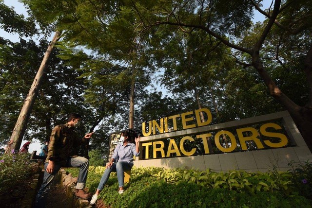 Ilustrasi United Tractors. Foto: United Tractors