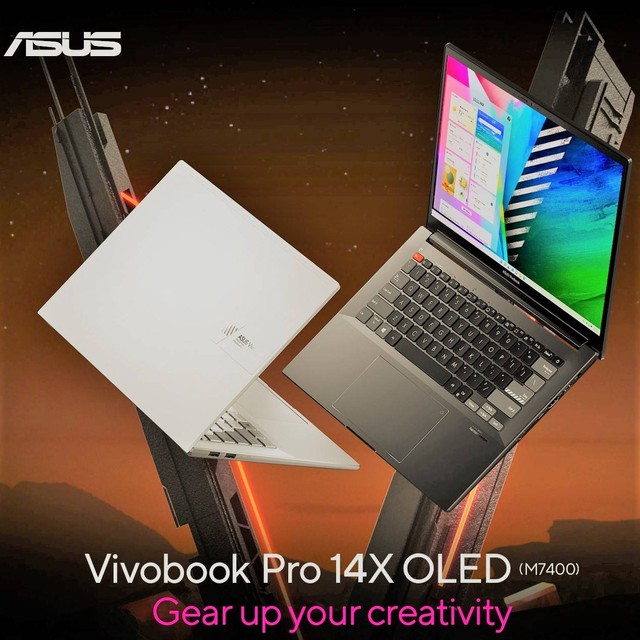 ASUS Vivobook Pro 14X OLED (M7400) - dok. ASUS