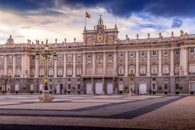 Ilustrasi kerajaan Spanyol (Pixabay)