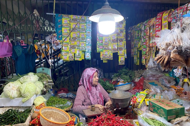 Jelang Lebaran Harga Bahan Pokok Naik Tapi Masih Wajar