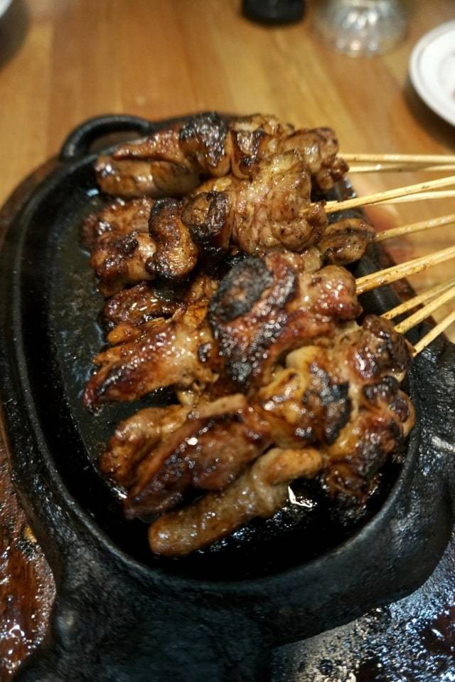 Sate Ayam. Foto: kumparan