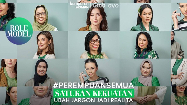 Grab Role Model Hari Kartini. Foto: Dok. Panji Indra