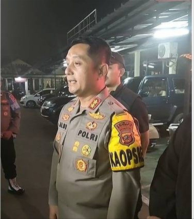 Kapolres Cimahi AKBP Aldi Subartono Dok Polres Cimahi