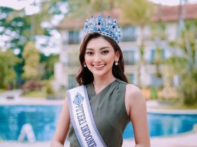 Adinda Cresheilla, Putri Indonesia Pariwisata 2022.