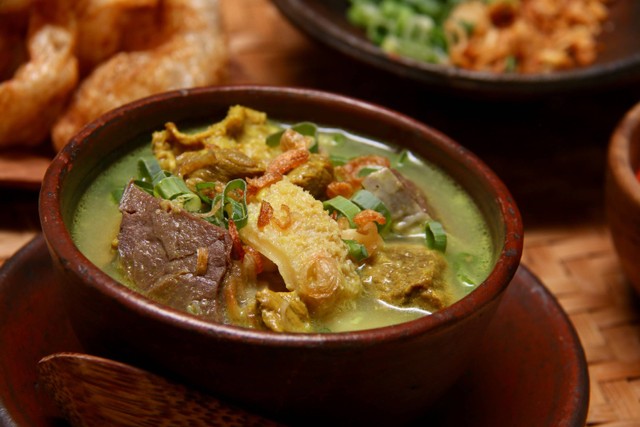 Ilustrasi Gulai Daging Sapi Padang. Foto: Shutterstock