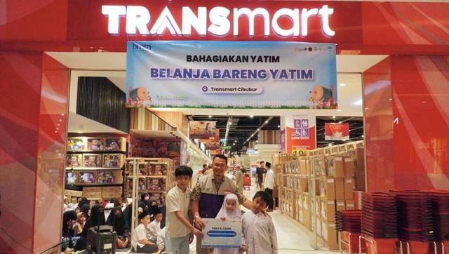 Belanja Bersama Yatim Dhuafa