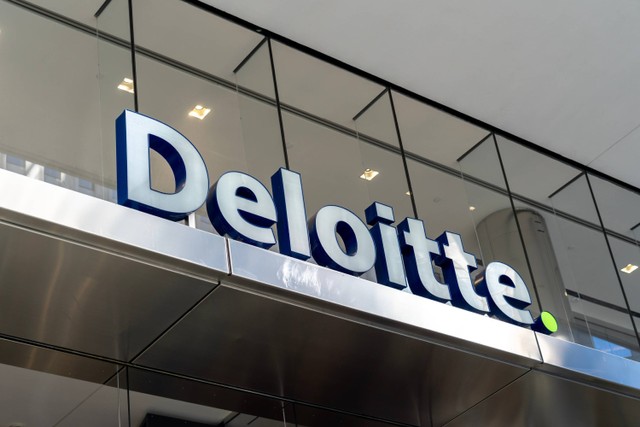 Ilustrasi Deloitte. Foto: Shutterstock