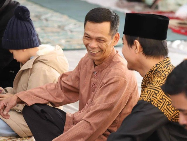 Perayaan Lebaran di KBRI Moskow. Foto: Dok. KBRI Moskow