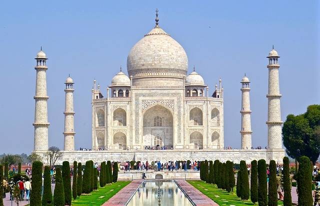 Ilustrasi Taj Mahal (Pixabay)