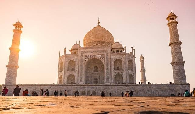 Ilustrasi Taj Mahal (pixabay)