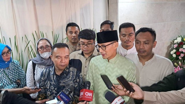 Sandiaga Uno: Dengan Berat Hati Saya Mundur Dan Meninggalkan Gerindra ...