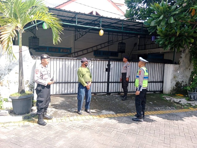 Polsek Jajaran Polrestabes Surabaya Fokus Patroli Rumah Kosong