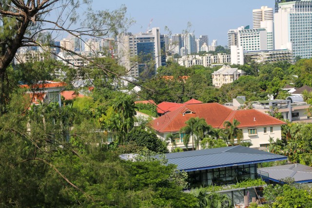 Ilustrasi rumah di Nassim Road Singapura. Foto: Shutterstock