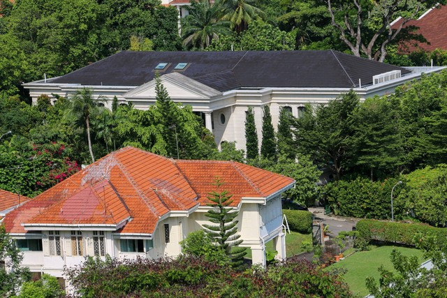 Ilustrasi rumah di Nassim Road Singapura. Foto: Shutterstock