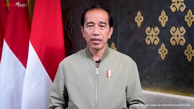 Imbauan Presiden Jokowi Tentang Arus Balik. Foto: Youtube/Sekretariat Presiden