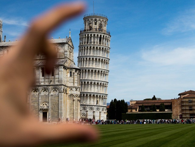 Foto ilustrasi: Sejarah Menara Pisa, sumber: Unsplash