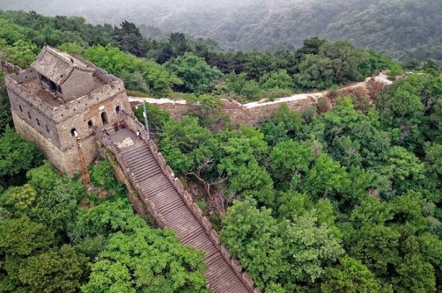 Ilustrasi sejarah tembok besar china, sumber foto: Tom Fisk by pexels.com