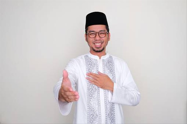 Ilustrasi Doa Salaman Idul Fitri   Sumber www.unsplash.com