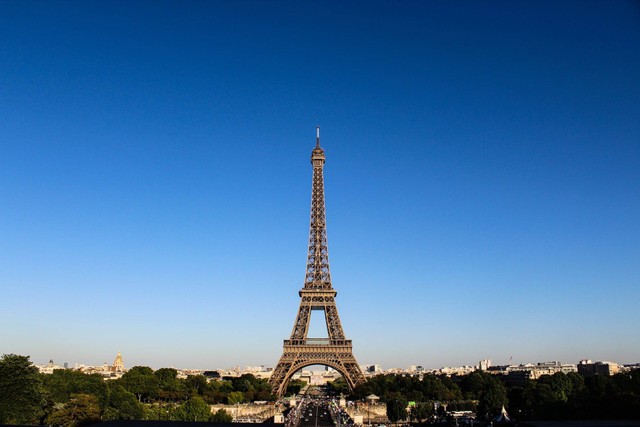 Ilustrasi menara Eiffel. Sumber: Pixabay/pexels.com 