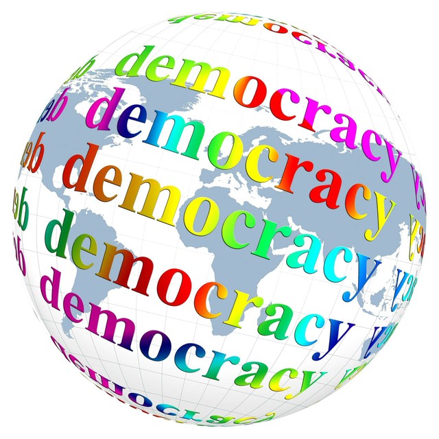 Democracy Gambar oleh Gerd Altmann dari Pixabay