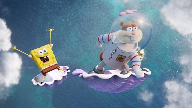 Film baru Spongebob SquarePants dari Netflix Foto: Dok. Netflix