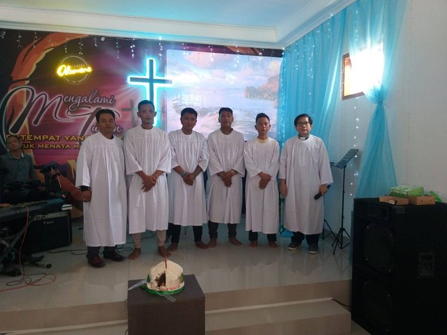 Gereja Oikumene Lapas Kelas IIB Wonogiri