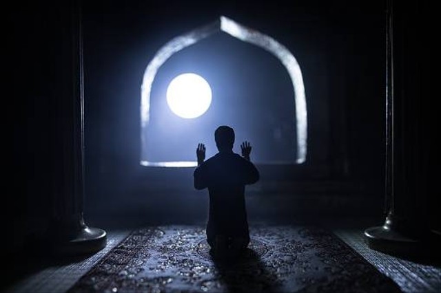 Ilustrasi Doa Setelah Membaca Surat Al Waqiah Foto:Unsplash