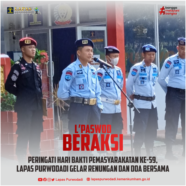 Sumber: Tim Humas Lapas Purwodadi